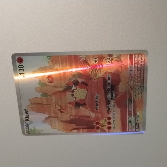 Klawf Pokmon Card
